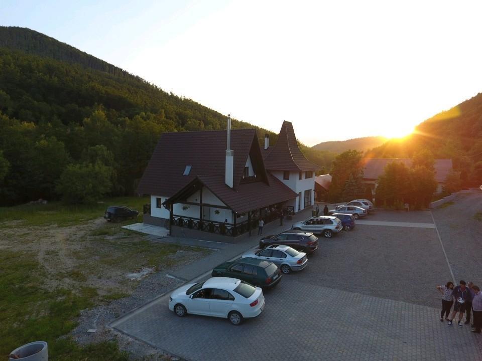 Pensiunea Steaua Nordului Vanatori  Buitenkant foto