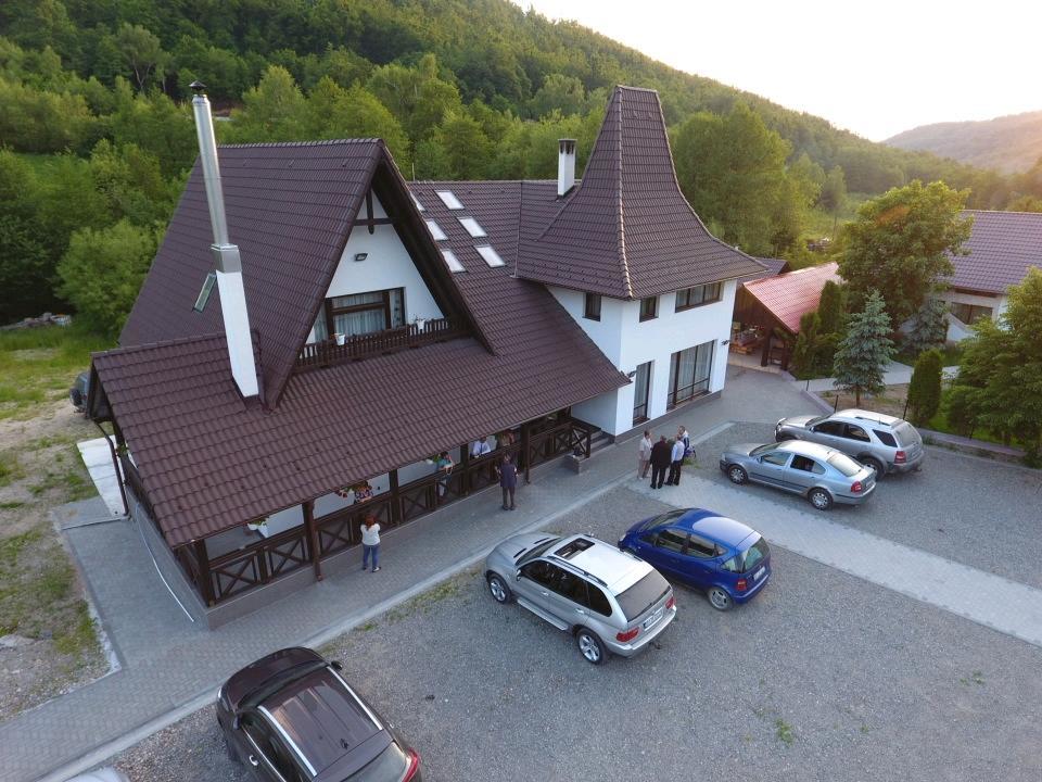 Pensiunea Steaua Nordului Vanatori  Buitenkant foto